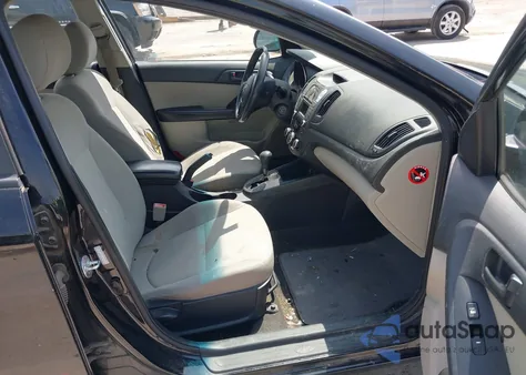 2010 Kia Forte Ex из США, поврежденный, VIN KNAFU4A23A5183255